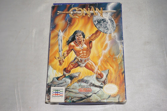 Conan (Nintendo NES) Complete in Box CIB