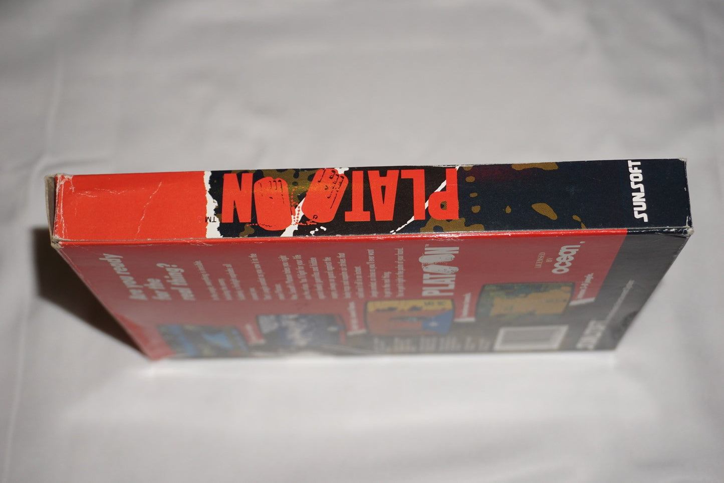 Platoon (Nintendo NES) Complete in Box CIB