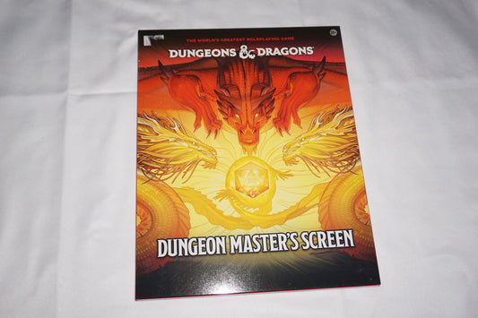 Dungeon Master's Screen 2024 Dungeons & Dragons D&D 5e NEW