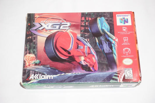 Extreme G 2 (Nintendo 64 N64) Complete in Box CIB