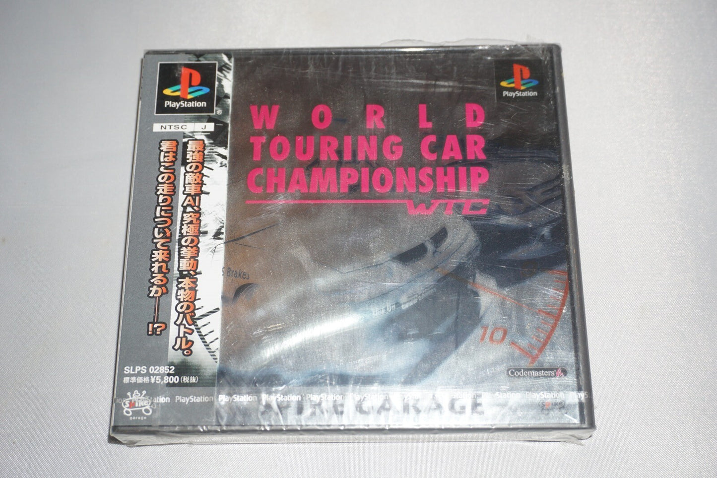 Wtc World Touring Championship (Playstation 1 ps1) NEW Sealed JAPAN