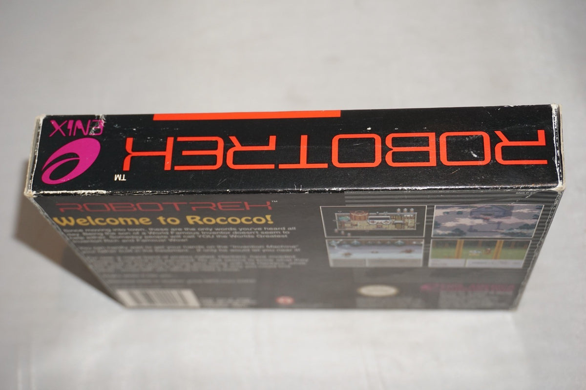 Robotrek (Super Nintendo SNES) Complete in Box CIB