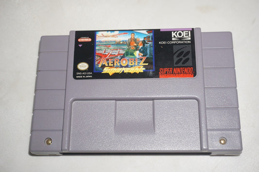 Aerobiz Supersonic (Super Nintendo SNES) Cart Only