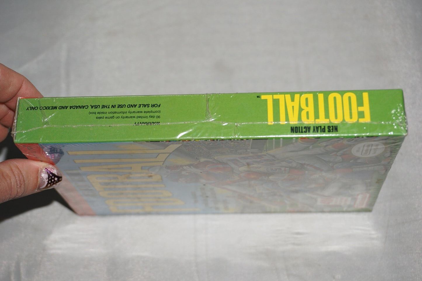 Nes Play Action Football (Nintendo NES) NEW Factory Sealed