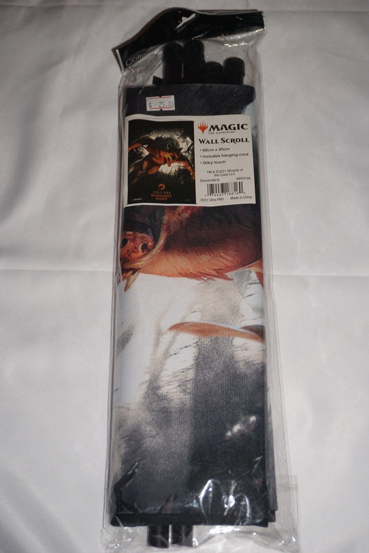 MTG Magic the Gathering Innistrad Midnight Hunt Wall Scroll 18816 NEW Ultra Pro
