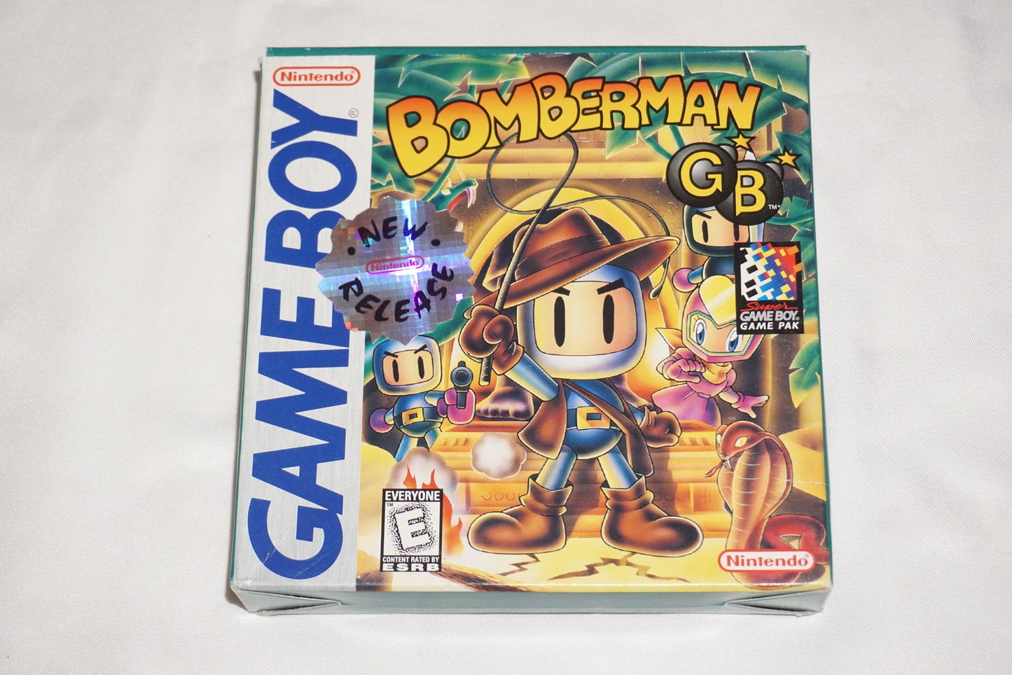 Bomberman GB (Nintendo Game Boy GameBoy) Complete in Box CIB