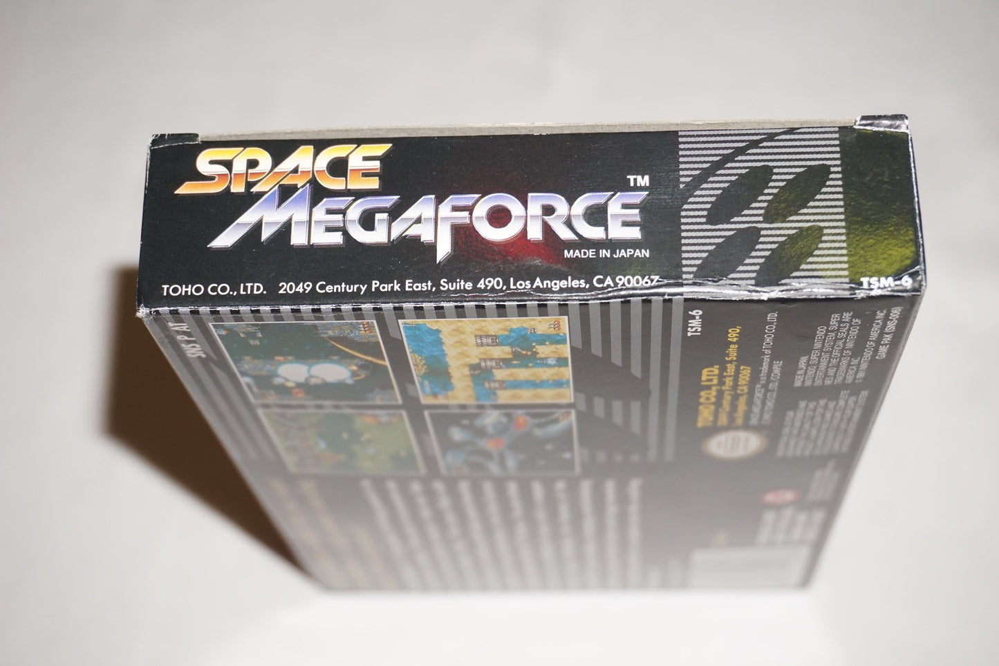 Space Megaforce (Super Nintendo SNES) Complete in Box CIB