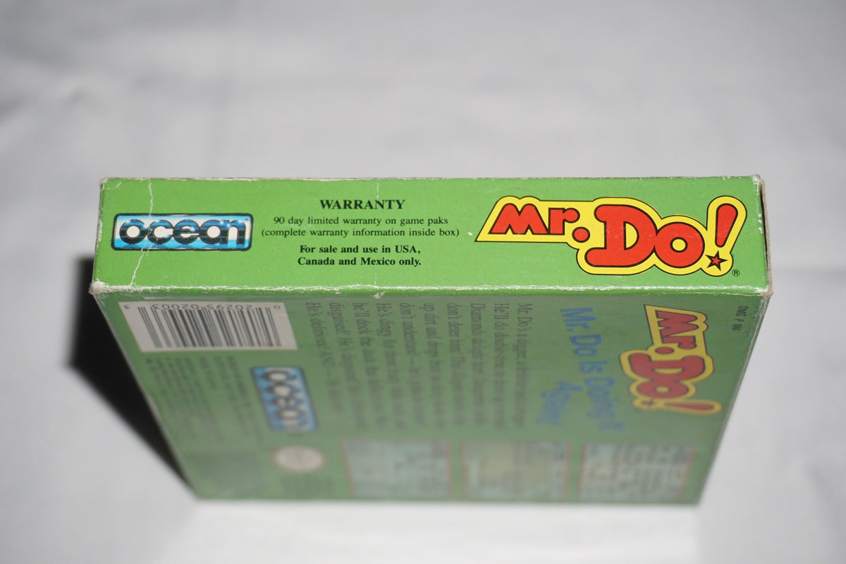 Mr Do (Gameboy Game Boy GB) Complete CIB Authentic