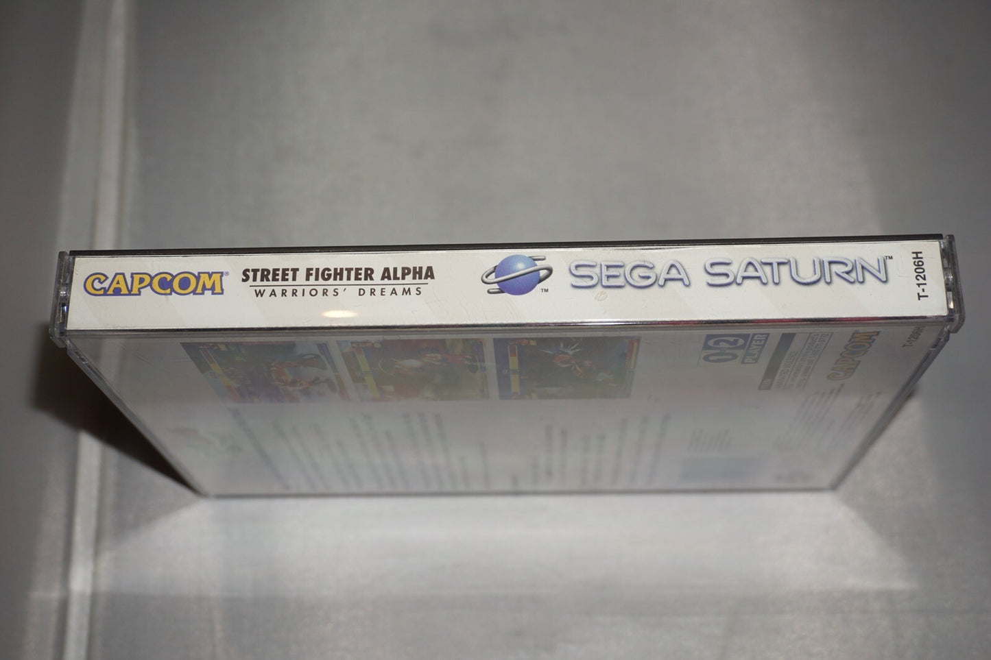 Street Fighter Alpha: Warriors' Dreams (Sega Saturn) Complete