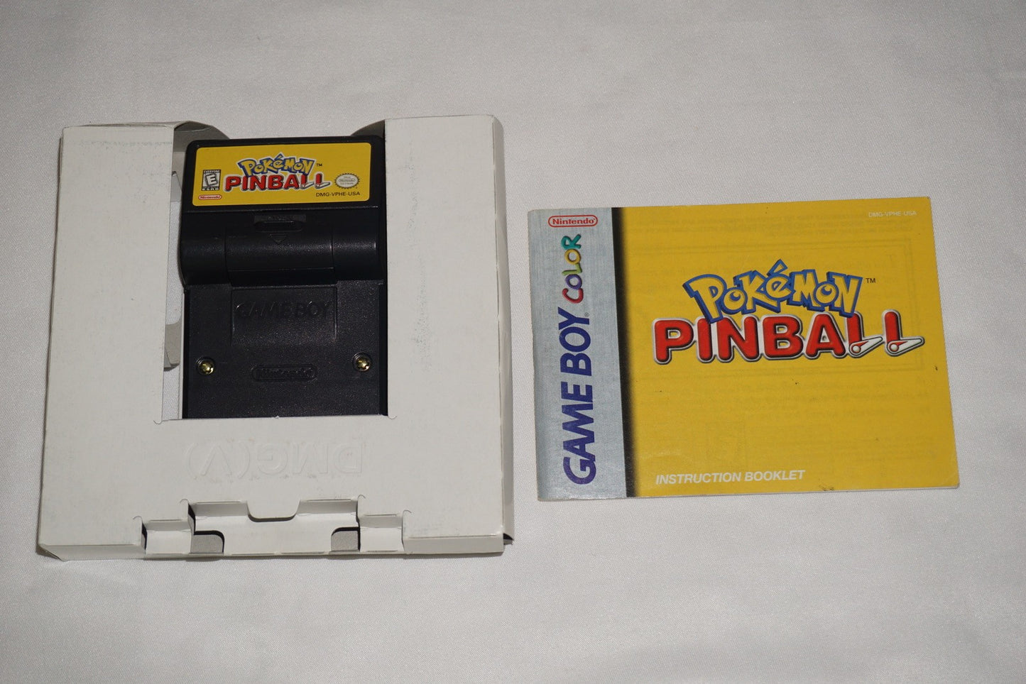 Pokemon Pinball (Nintendo Game Boy Color GameBoy) Complete CIB