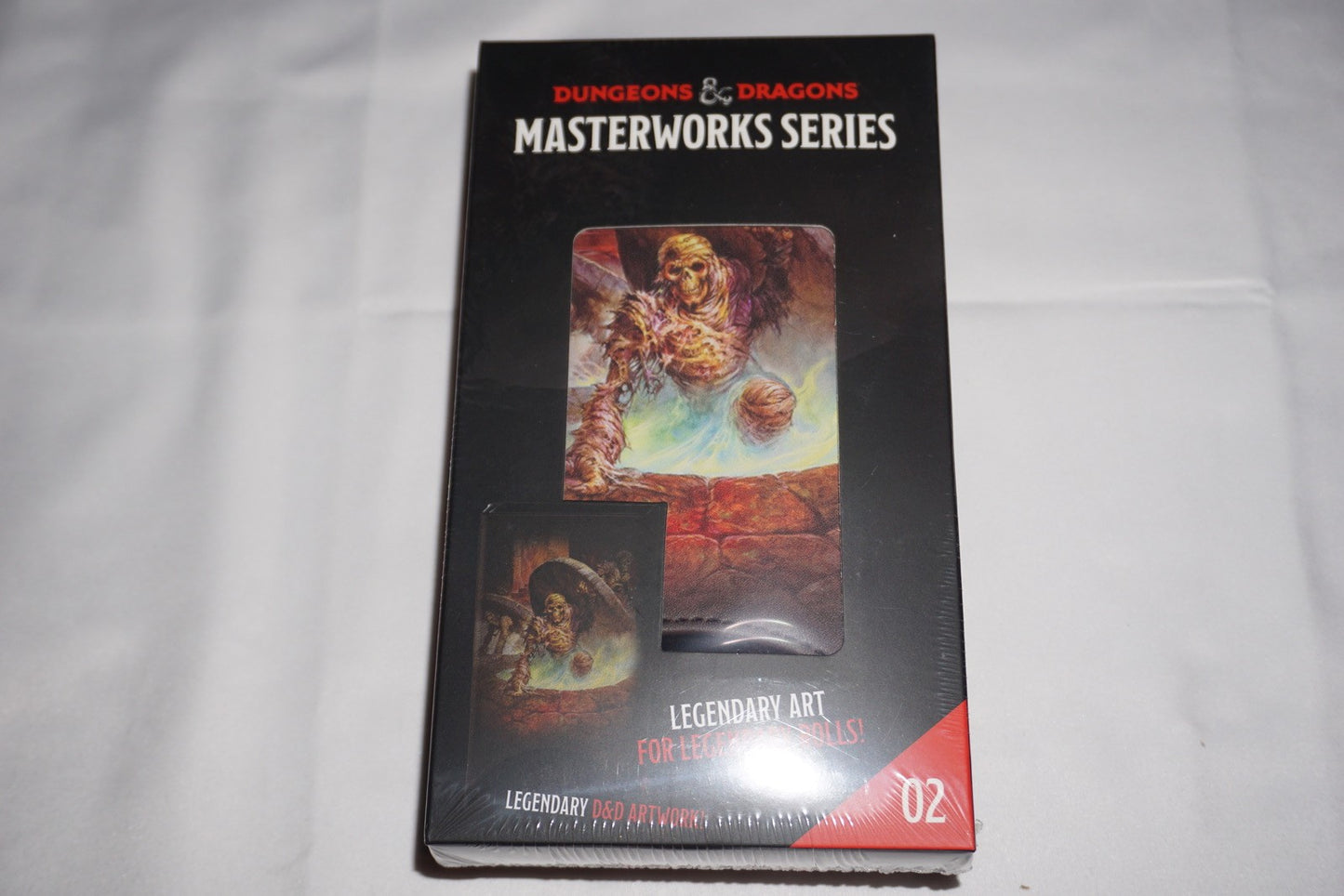 FanRoll D&D Masterworks Series Dice Tray #02 NEW