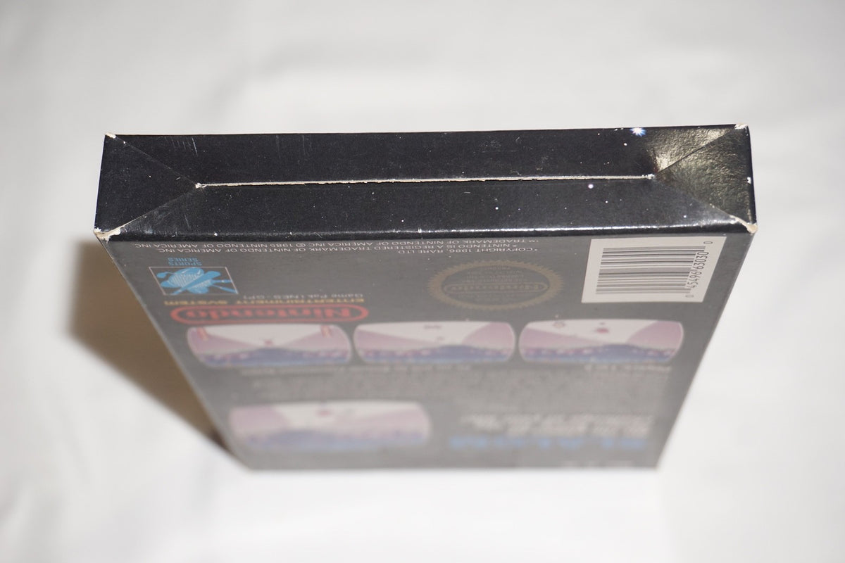 Slalom Hangtab 5 Screw (Nintendo NES) Complete in Box CIB