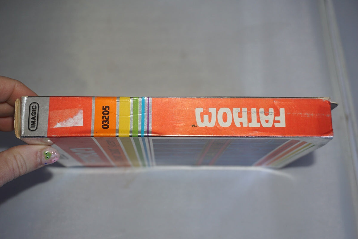 Fathom (Atari 2600) Complete In Box