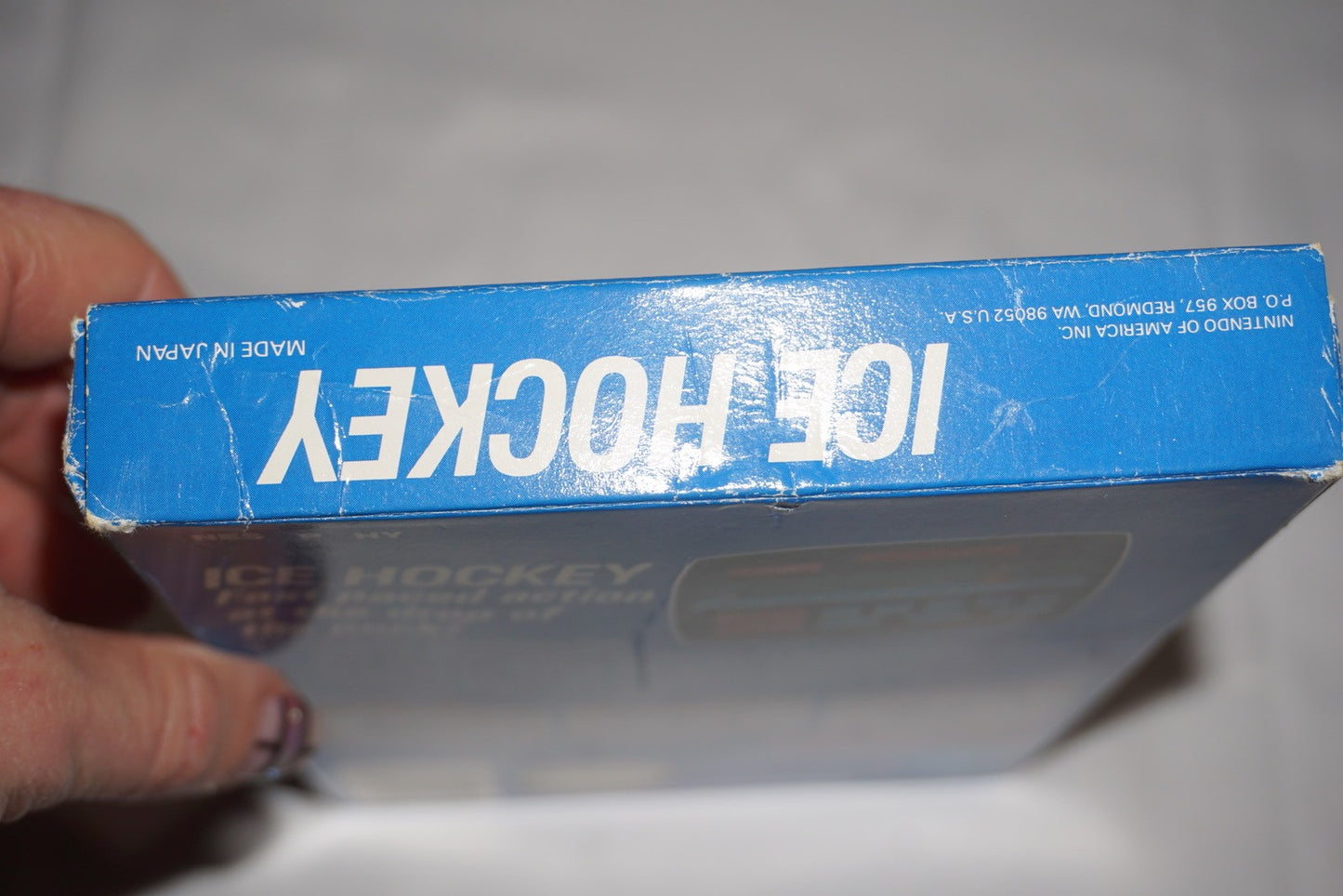 Ice Hockey (Nintendo NES) Complete in Box CIB