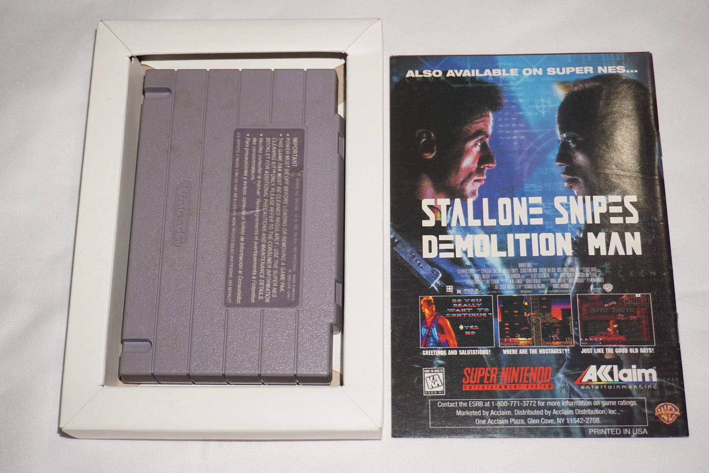 Dragon Bruce Lee Story (Super Nintendo SNES) Complete in Box CIB