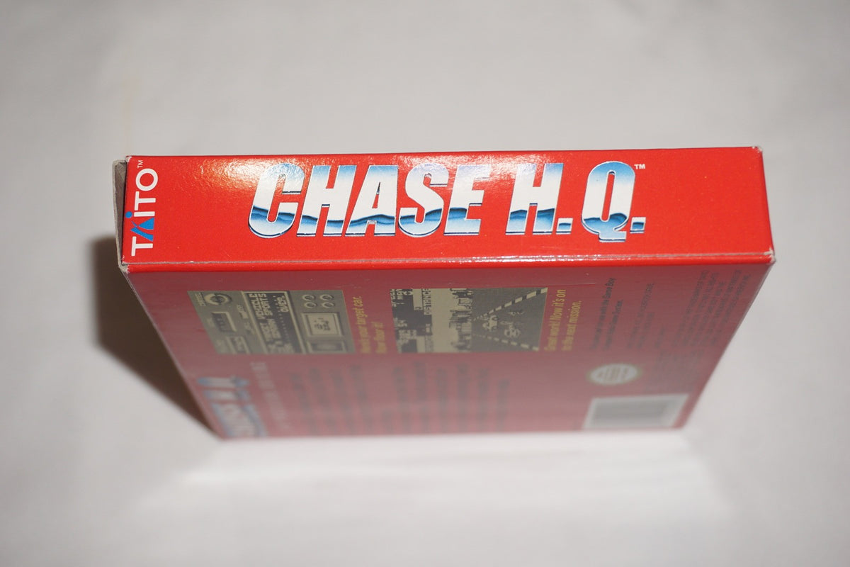 Chase H.Q HQ (Nintendo Game Boy Game Boy) Complete in Box CIB