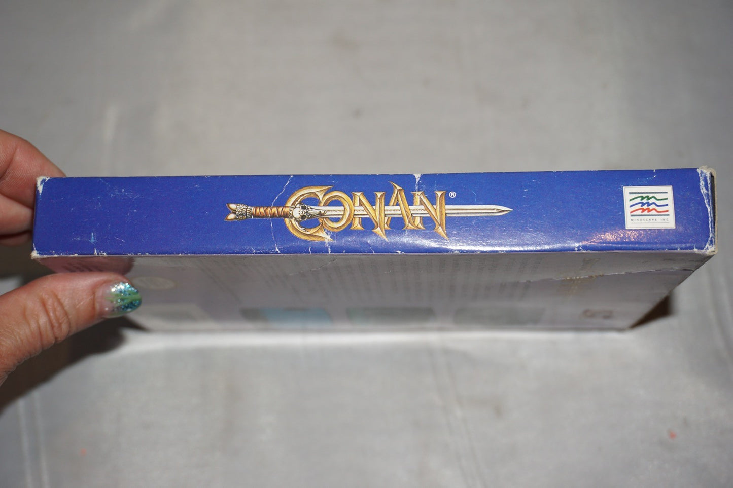 Conan (Nintendo NES) Complete in Box CIB