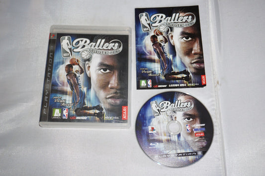 NBA Ballers Chosen One (Sony Playstation 3 ps3) Complete KOREAN Import