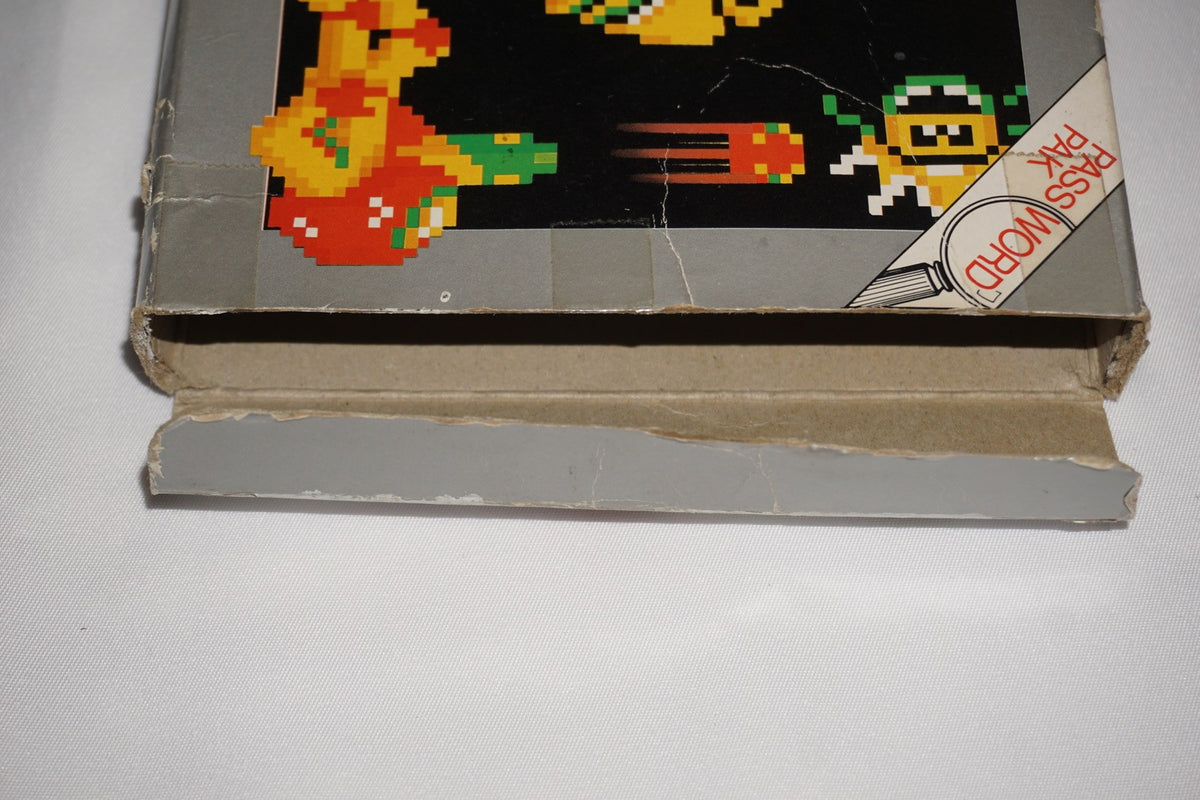Metroid Silver (Nintendo NES) Complete in Box CIB