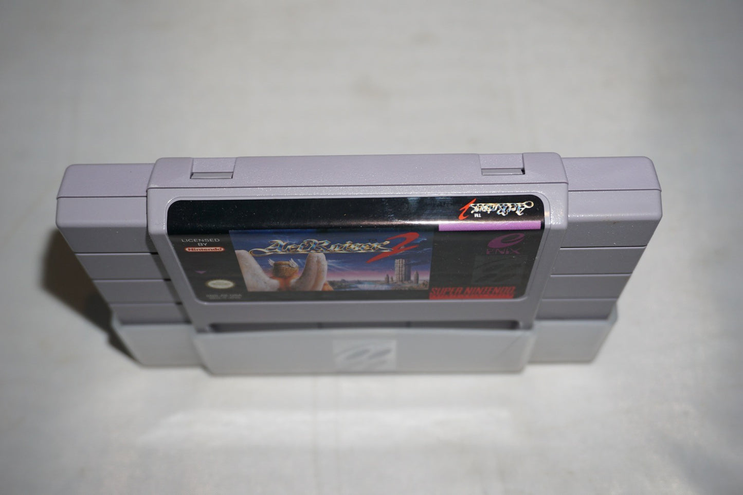 Actraiser 2 (Super Nintendo SNES) Complete in Box CIB