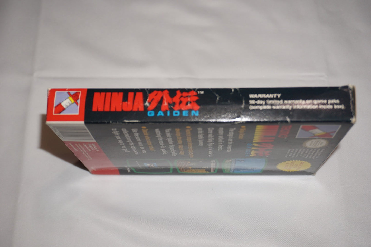 Ninja Gaiden 1 (Nintendo NES) Complete in Box CIB