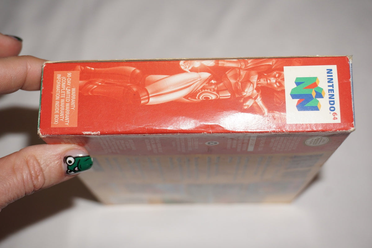 Dark Rift (Nintendo 64 N64) Complete in Box CIB