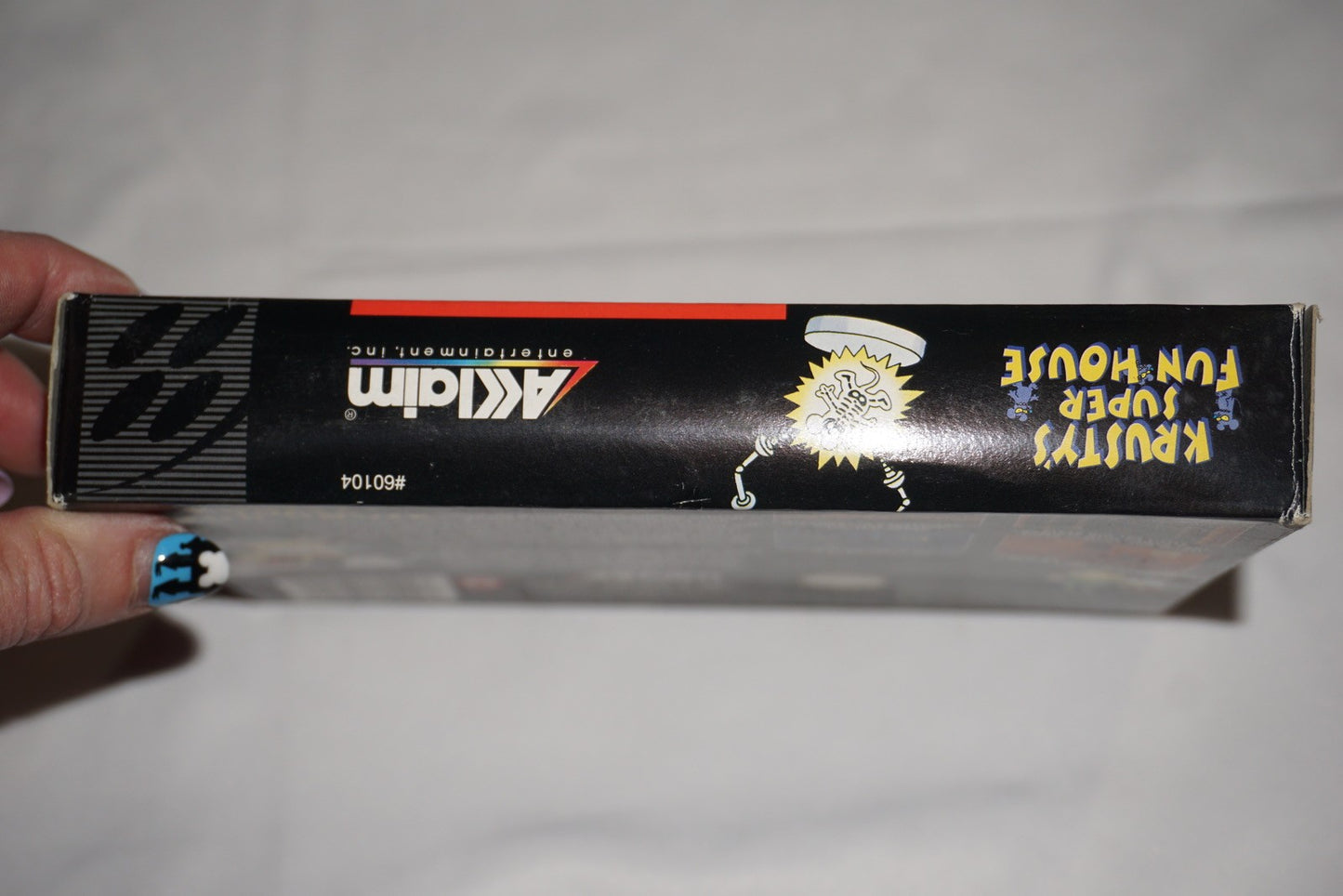 Krusty's Super Fun House (Super Nintendo SNES) Complete in Box CIB