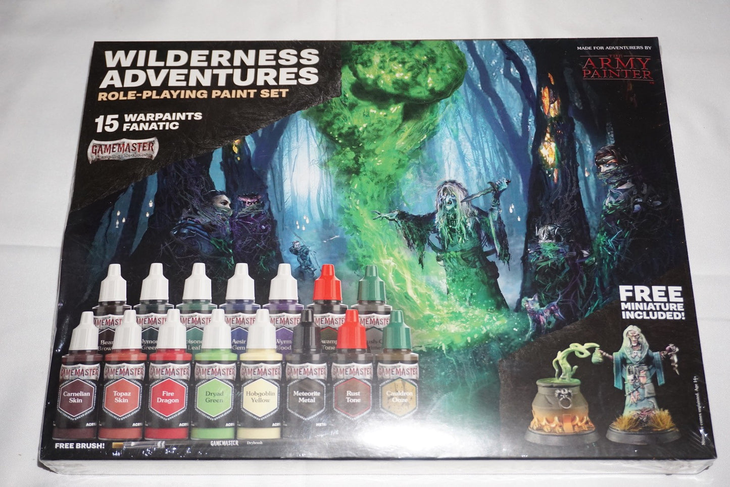 Gamemaster Wilderness Adventures Paint Set NEW