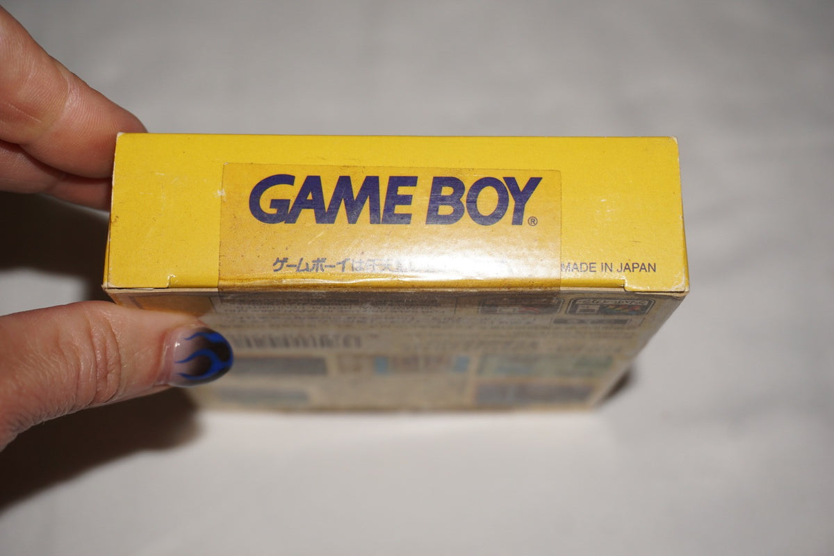 Kaito No Boken Nushitsuri Adventure (Game Boy Color GameBoy) Complete CIB Japan