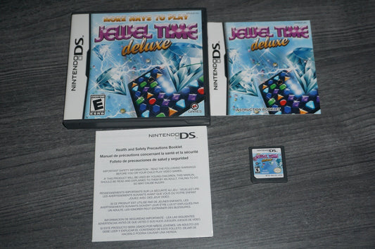 Jewel Time Deluxe (Nintendo DS) Complete