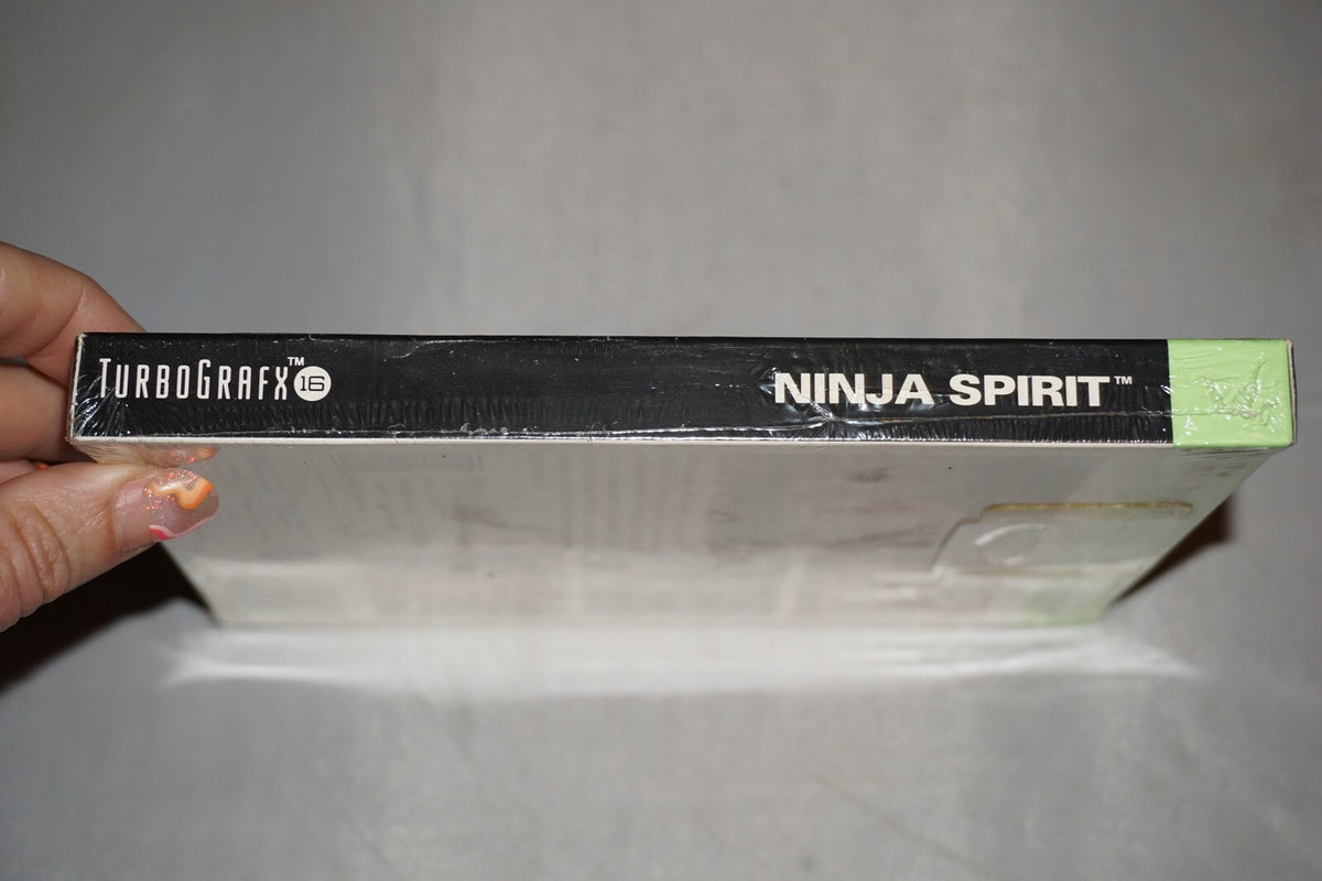 Ninja Spirit (Turbo Grafx 16 tg16) NEW Sealed Box Turbografx