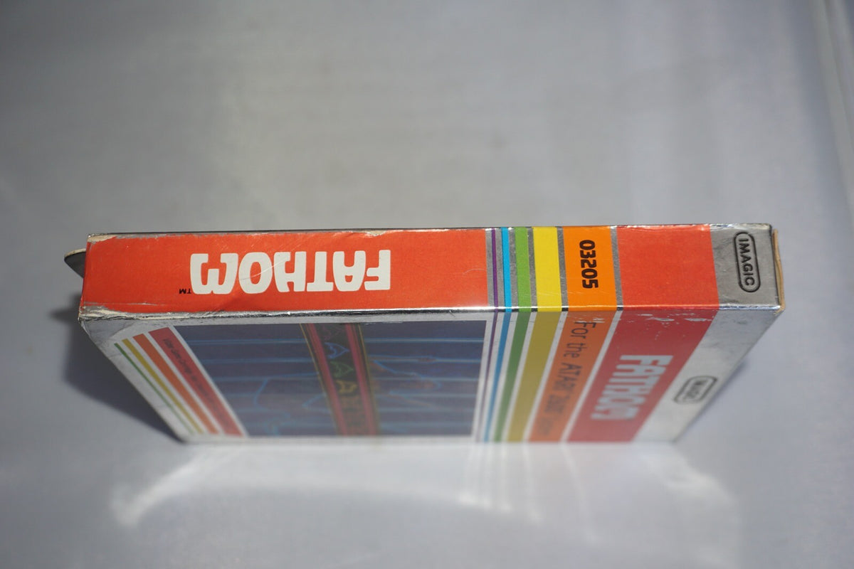 Fathom (Atari 2600) Complete In Box