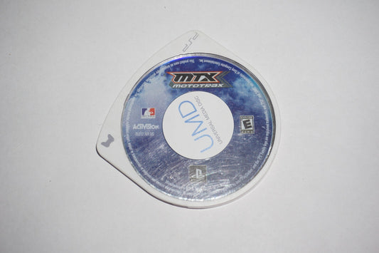 Mtx Mototrax (Sony PSP Portable)  Disk Only