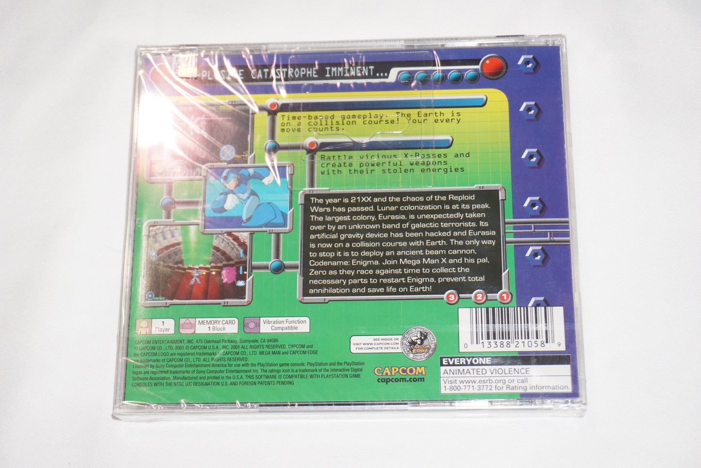 Mega Man x5 (Sony Playstation 1 ps1) NEW Factory Sealed