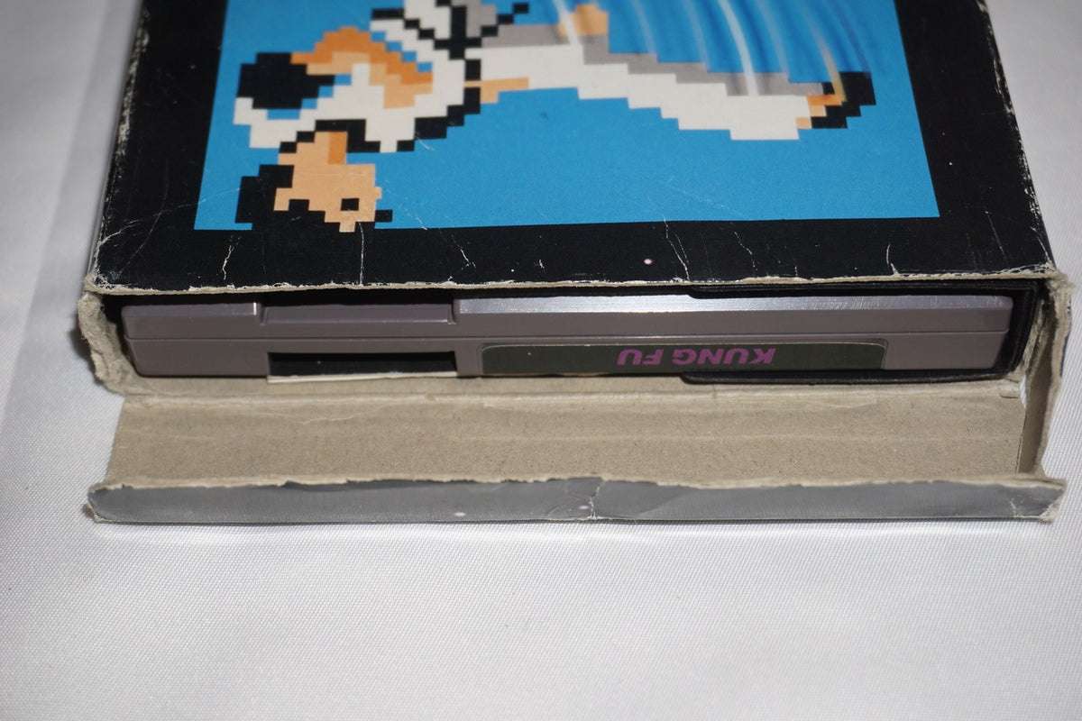 Kung Fu 5 Screw Hangtab (Nintendo NES) Complete in Box CIB