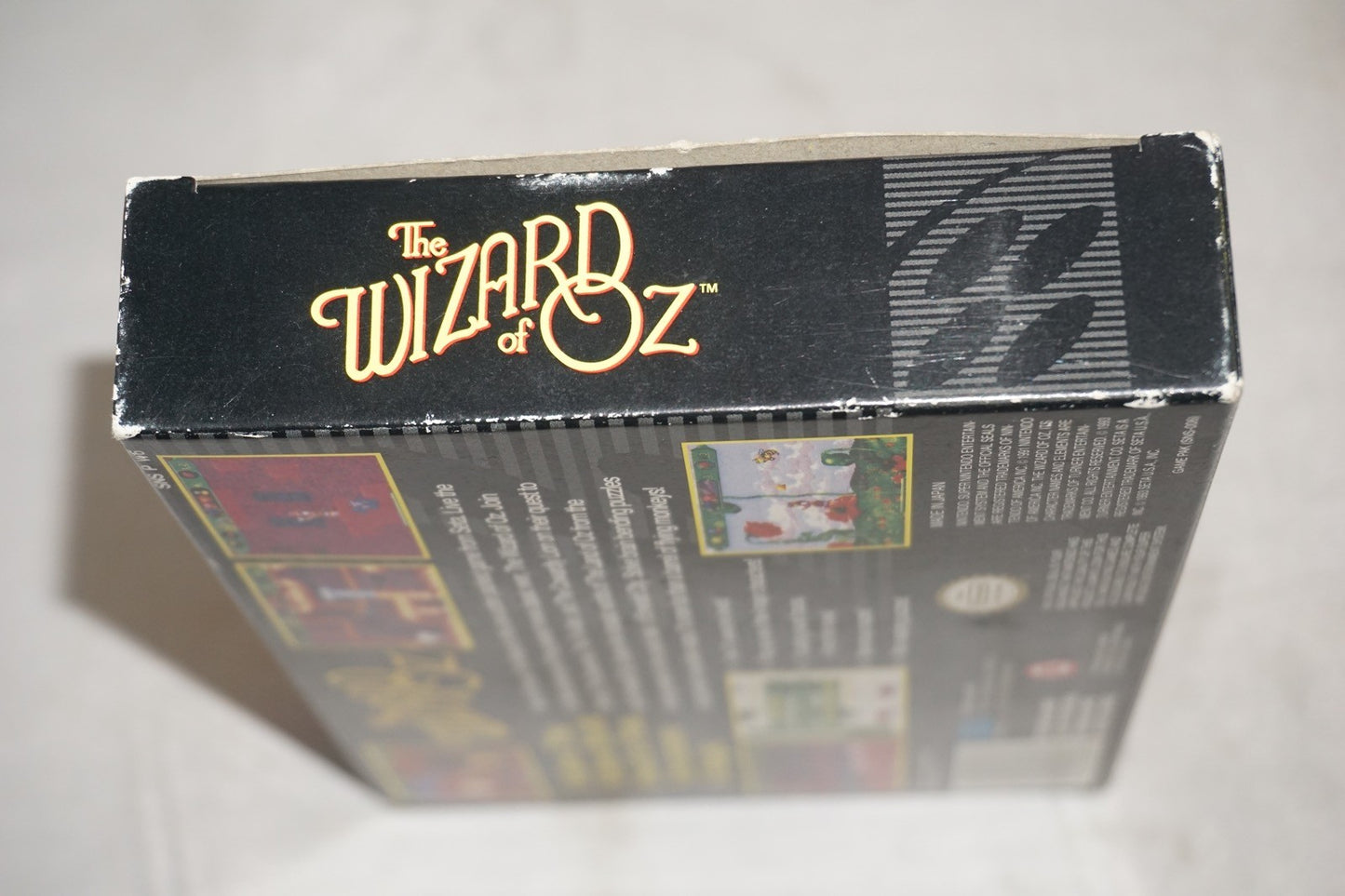 Wizard of Oz (Super Nintendo SNES) Complete in Box CIB