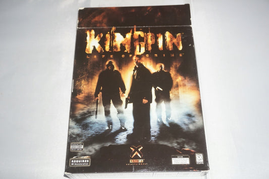 Kingpin Life of Crime (PC) Complete in Big Box CIB