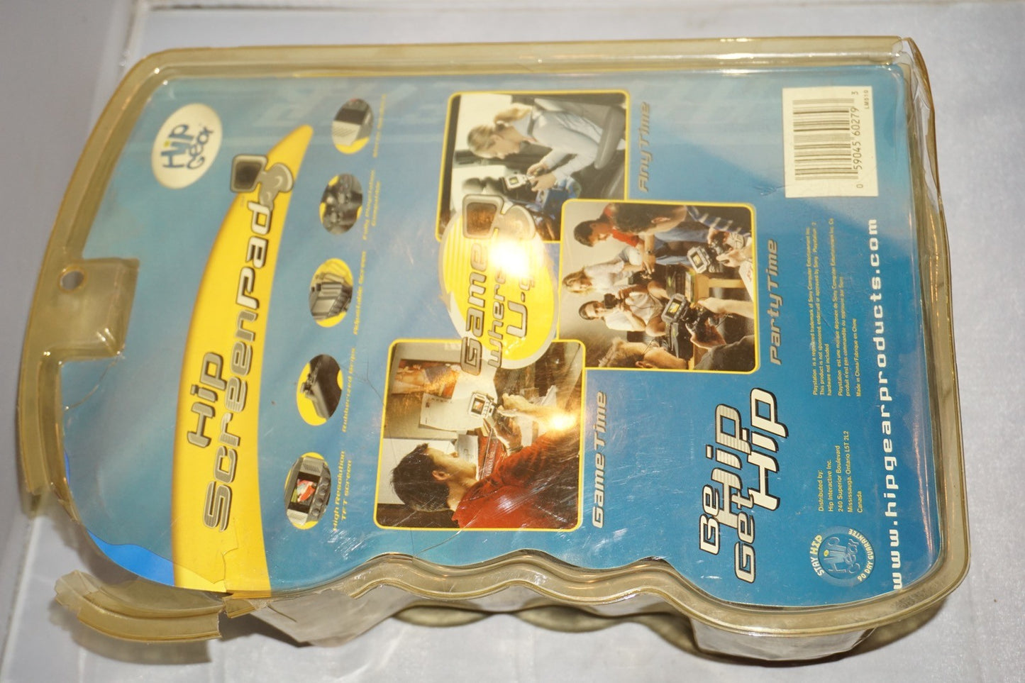 Analog Controller HipGear (Sony Playstation 2 ps2) NEW Sealed w/ 2.5" Screen