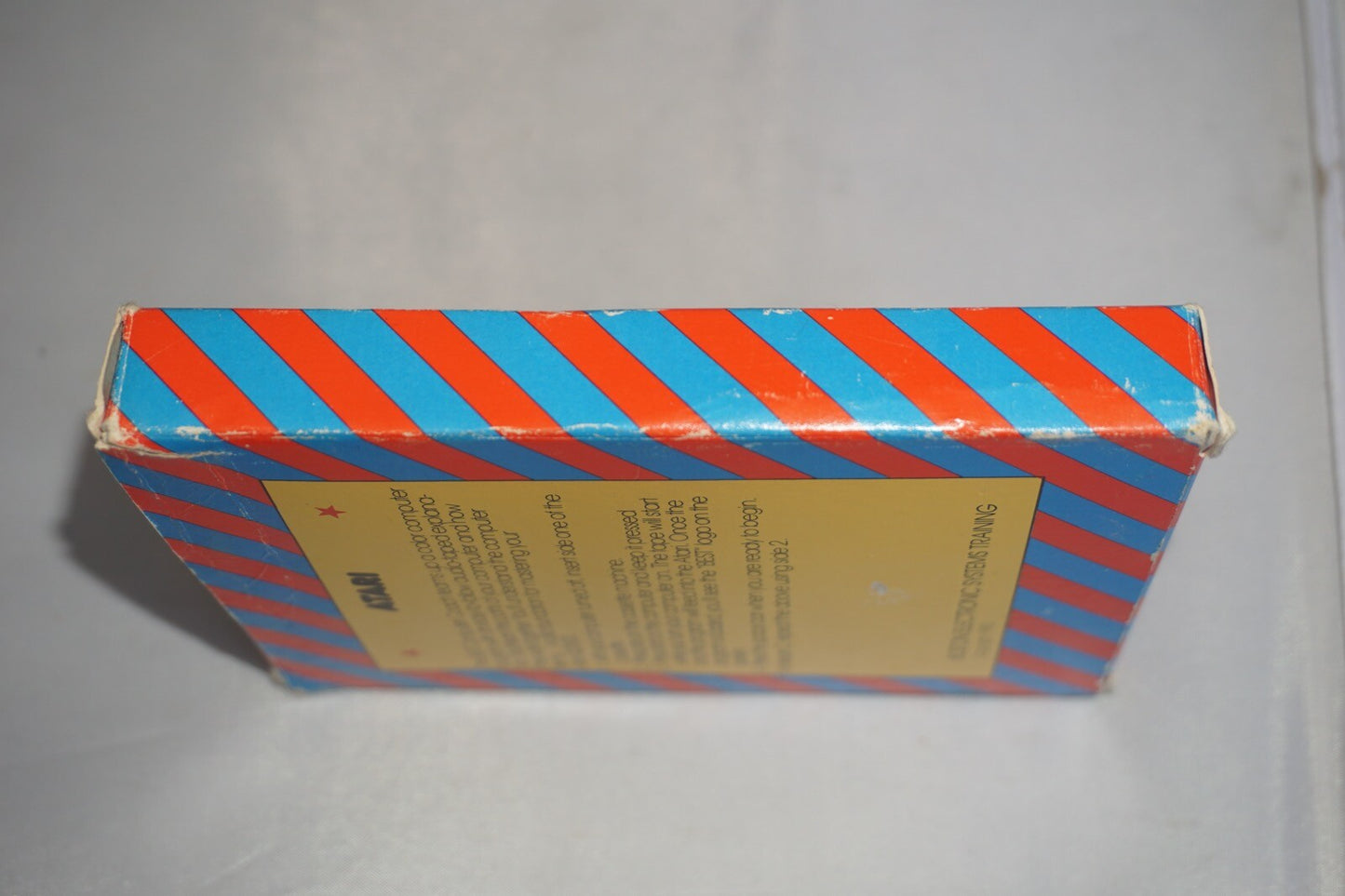 Atari Computer Program Tape + Audio Instruction (Atari 2600) Complete In Box