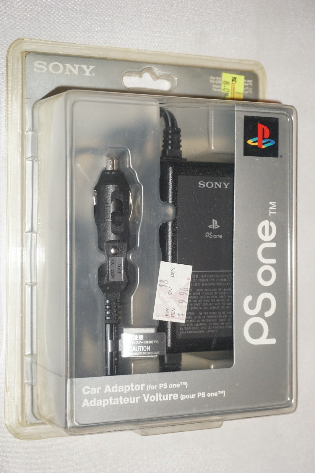 Car Adaptor (Sony Playstation 1 ps1) New Sealed Official SCPH 170U 94036