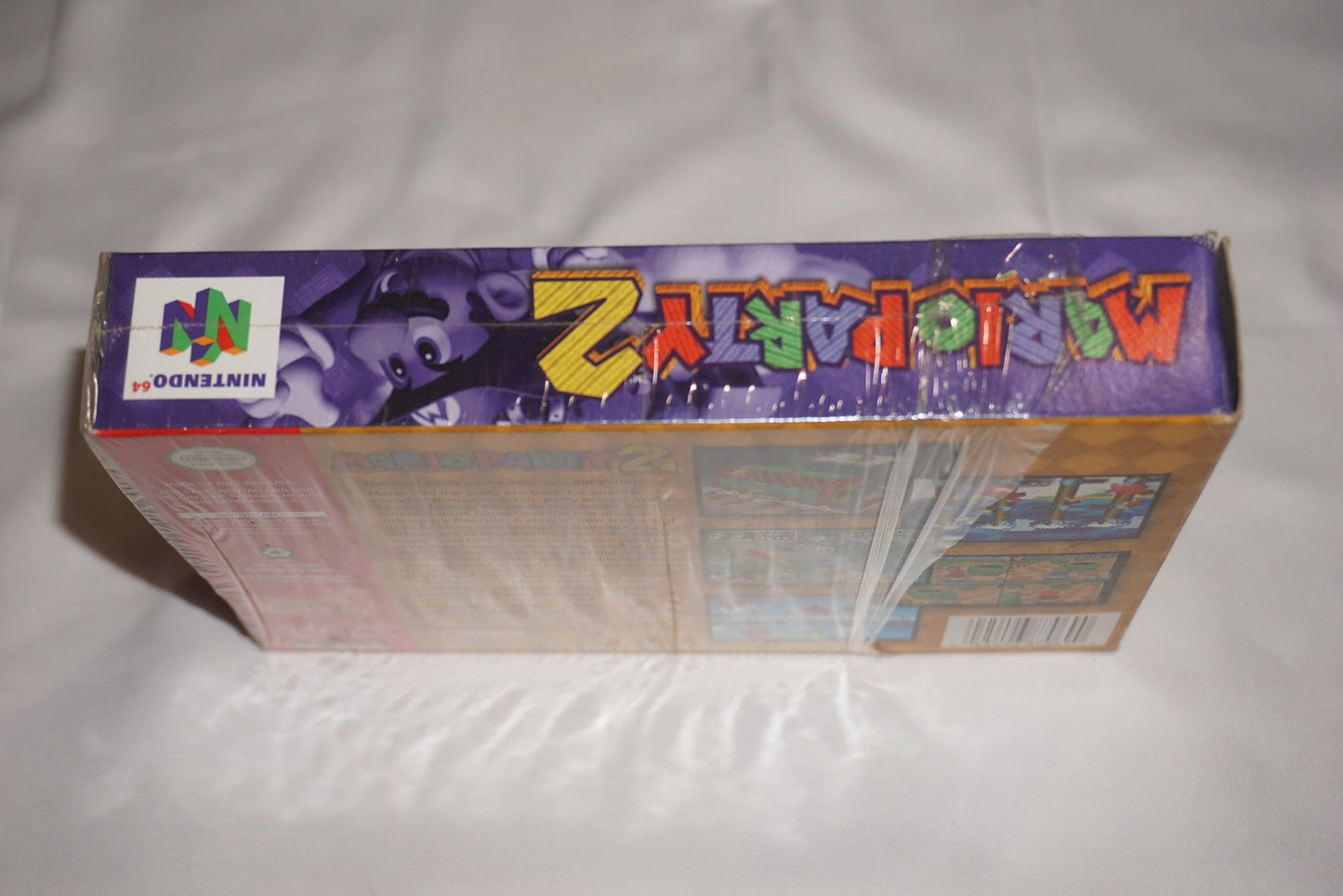 Mario Party 2 (Nintendo 64 N64) Complete in Box CIB