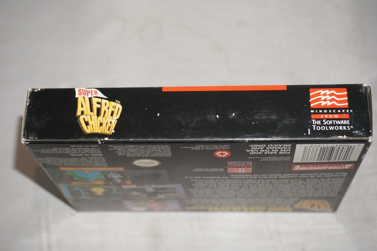 Super Alfred Chicken (Super Nintendo SNES) Complete in Box CIB