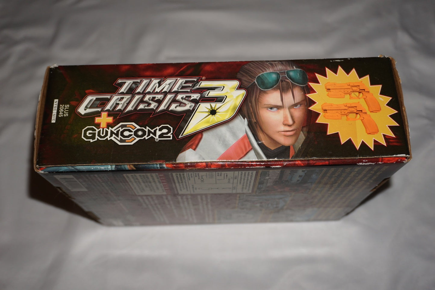 Time Crisis 3 Guncon Bundle (Sony Playstation 2 ps2) NEW Sealed w/ Gun
