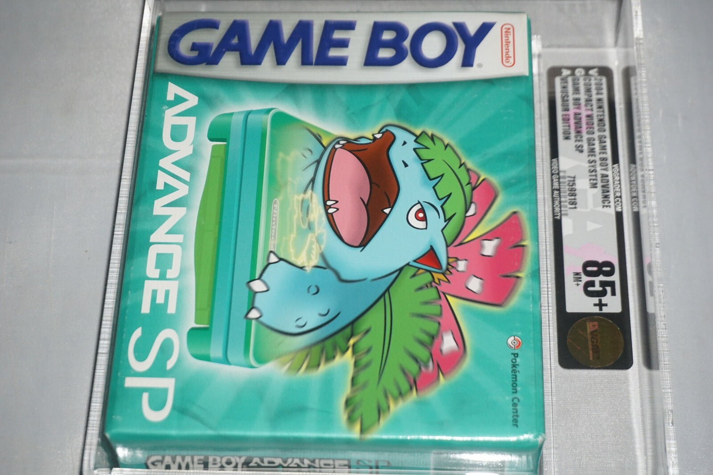 Pokemon Venusaur Game Boy Advance SP System Console NEW Sealed VGA 85+