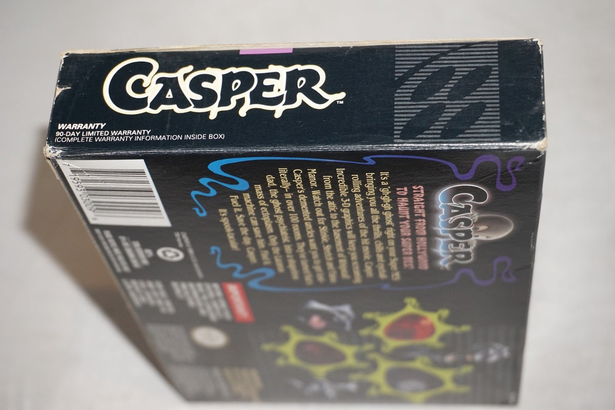 Casper (Super Nintendo SNES) Complete in Box CIB