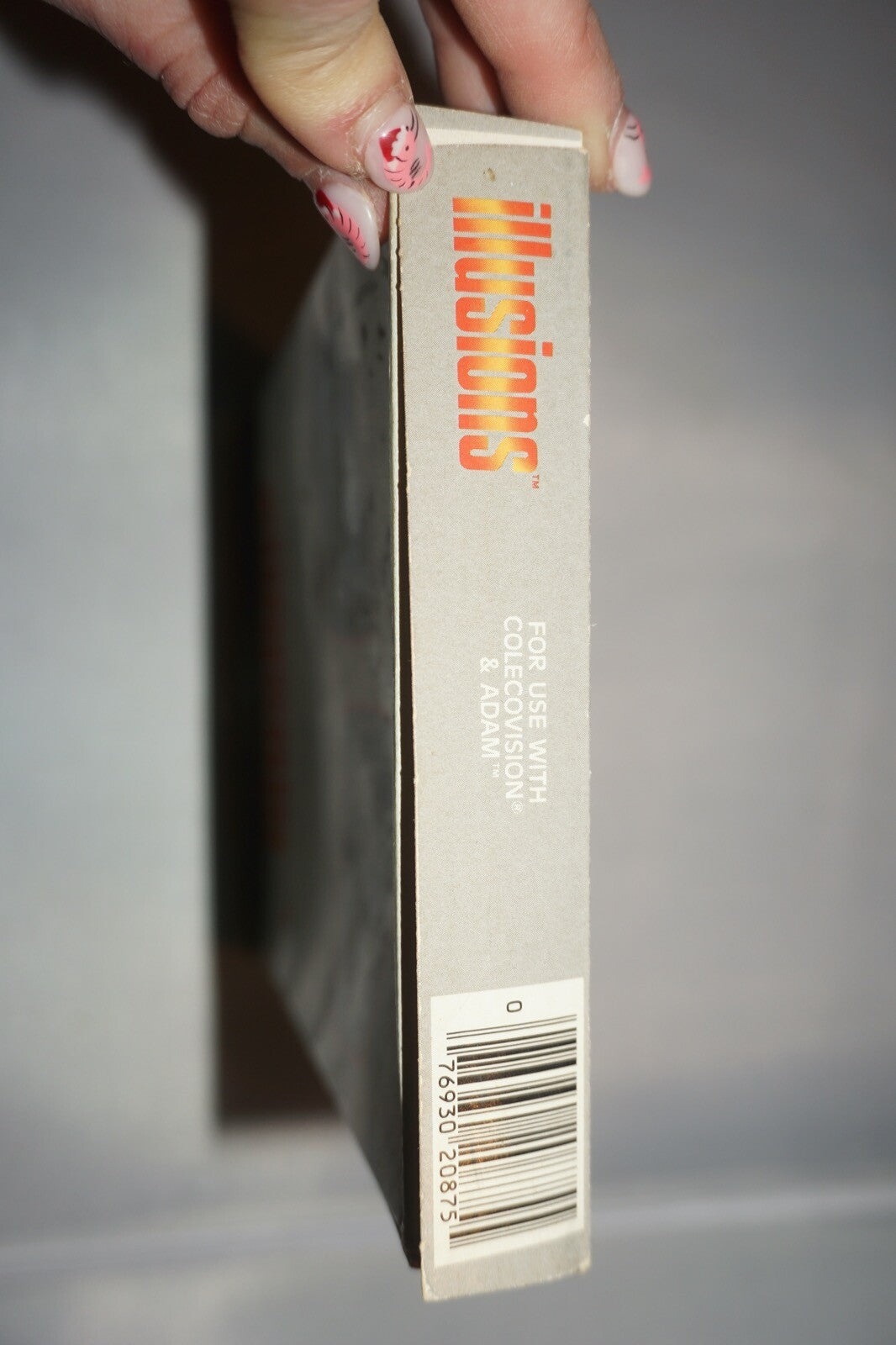 Illusions (Colecovision) with Box
