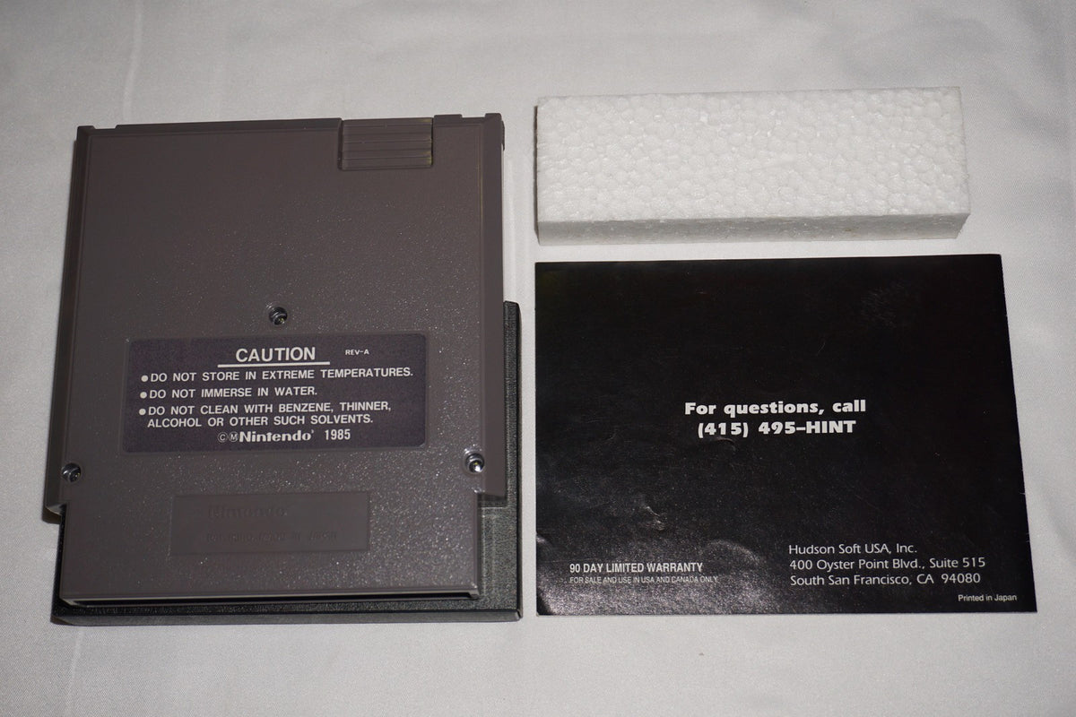 Xexyz (Nintendo NES) Complete in Box CIB