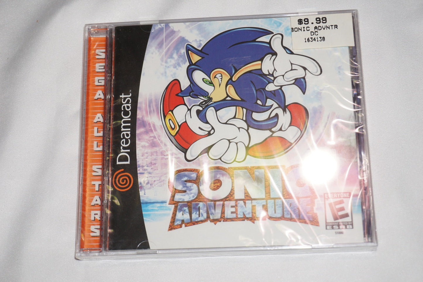 Sonic Adventure 1 All Stars (Sega Dreamcast) NEW Sealed