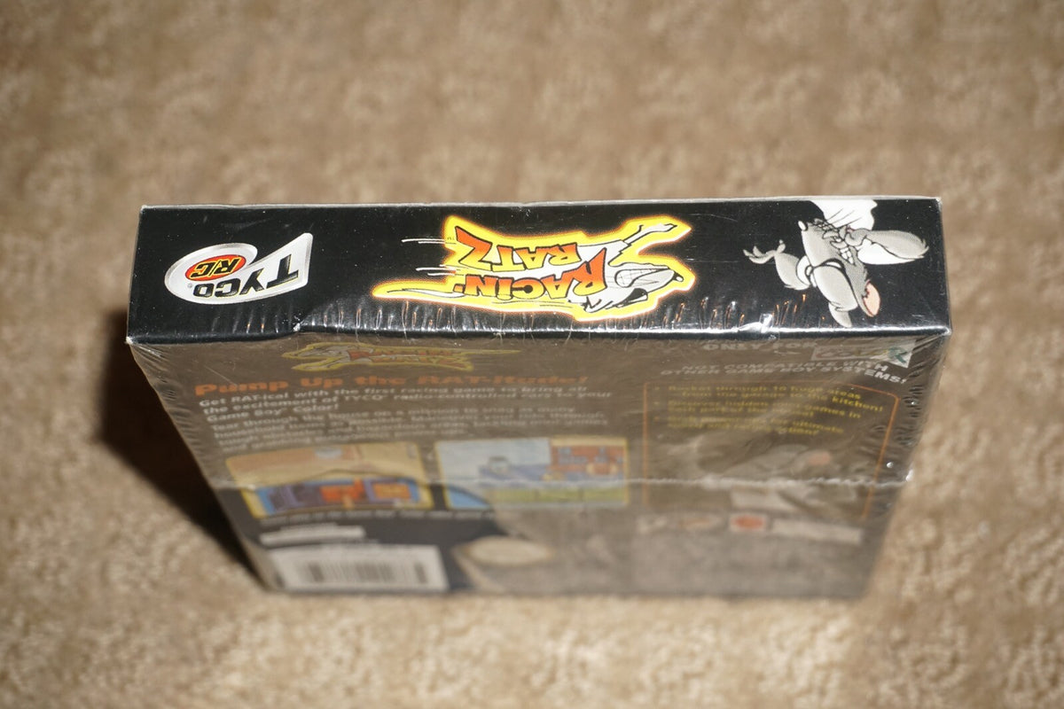 Racin Ratz (Nintendo Gameboy Boy Color GBC) NEW Factory Sealed