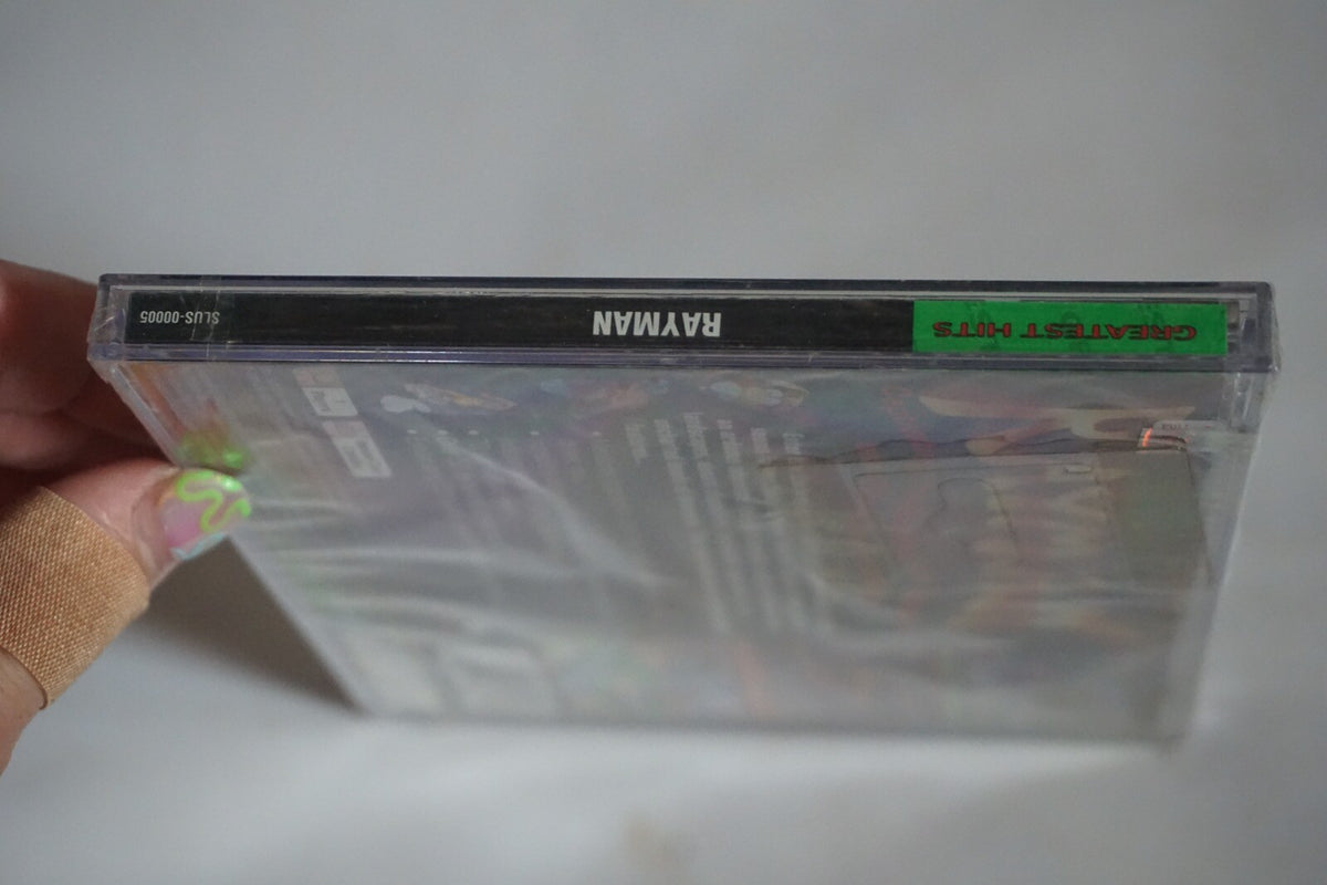 Rayman GH (Sony Playstation 1 ps1) NEW Factory Sealed